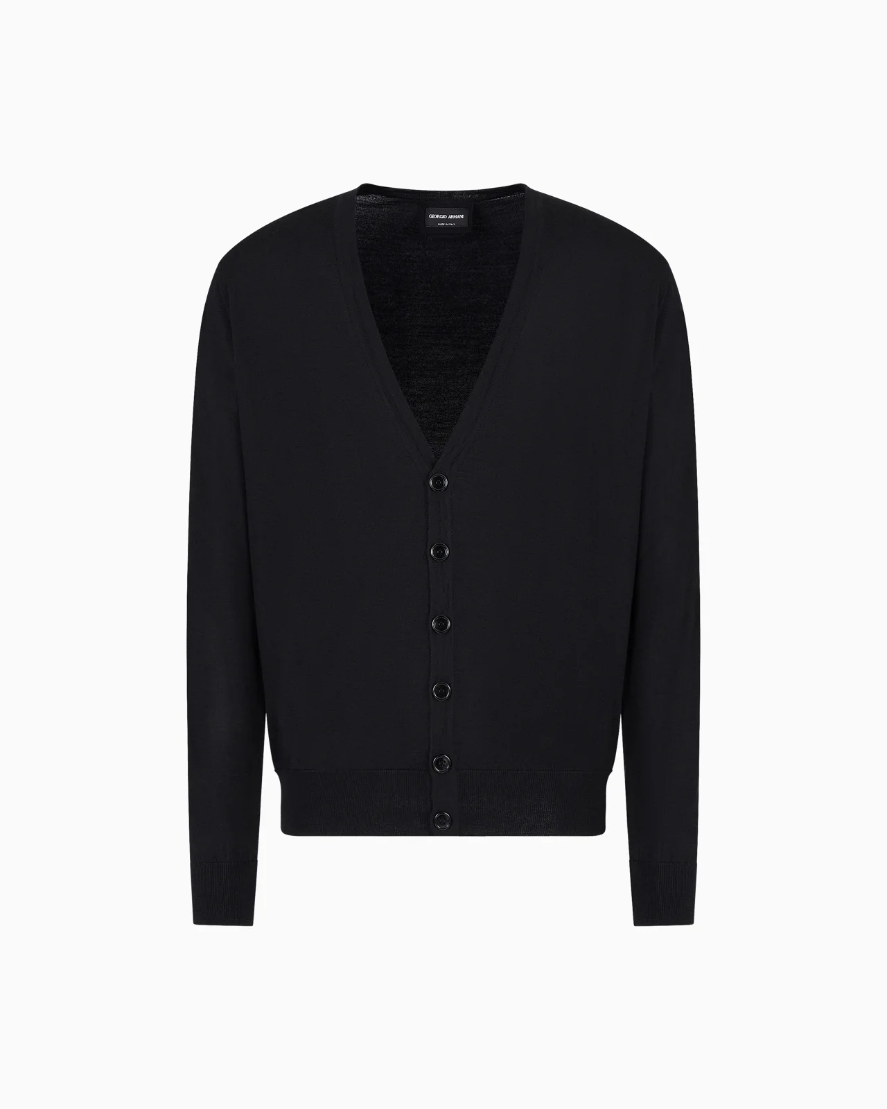 Virgin wool cardigan - 1