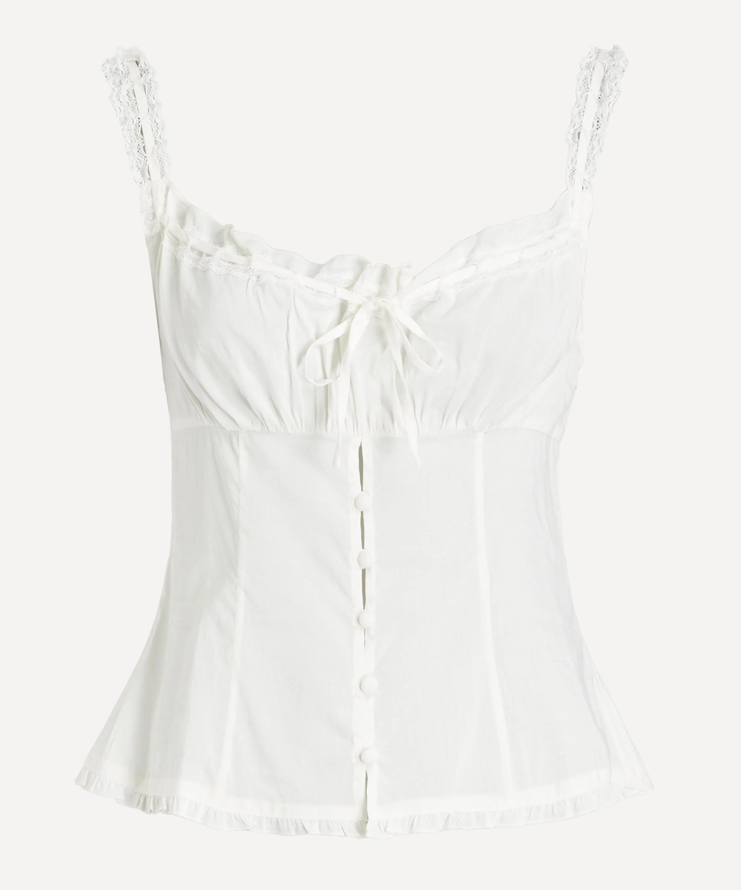 Teddy Silk Camisole Top - 1