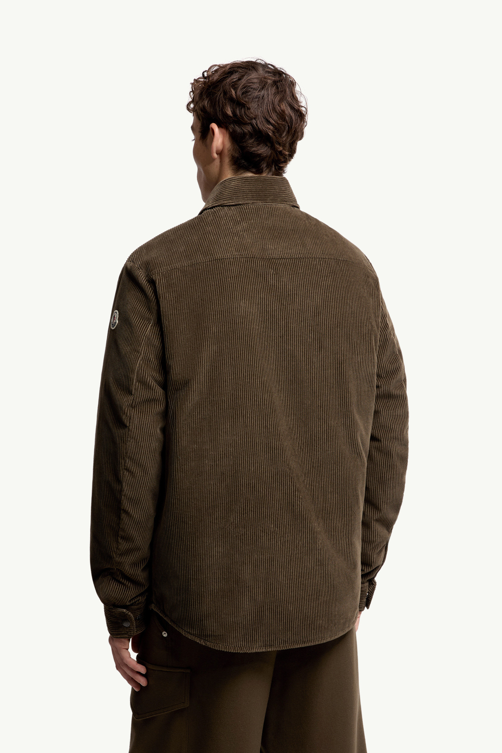 Ambroisie Corduroy Down Shirt Jacket - 5