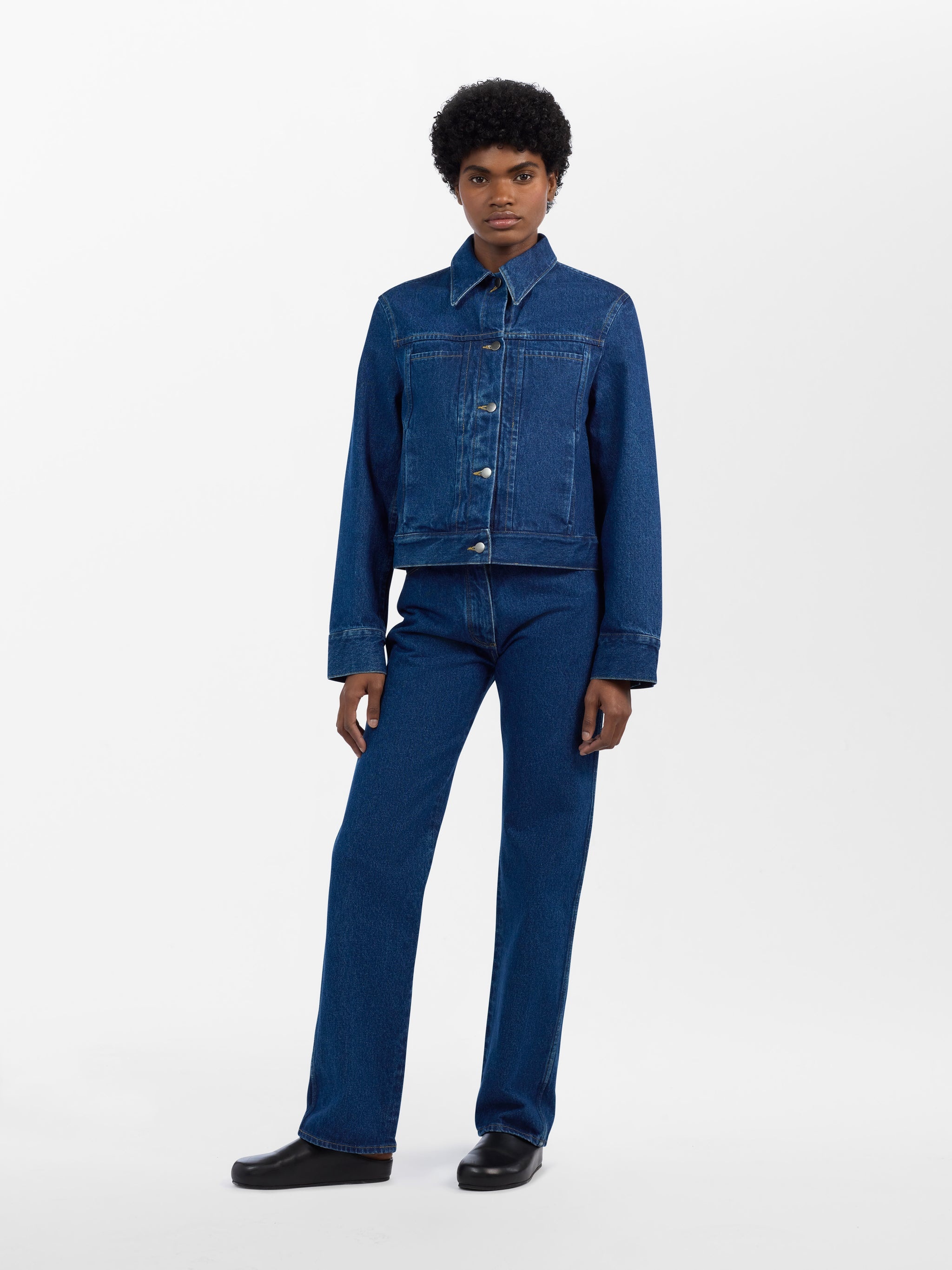 Studio Nicholson Aral Denim Pant | REVERSIBLE