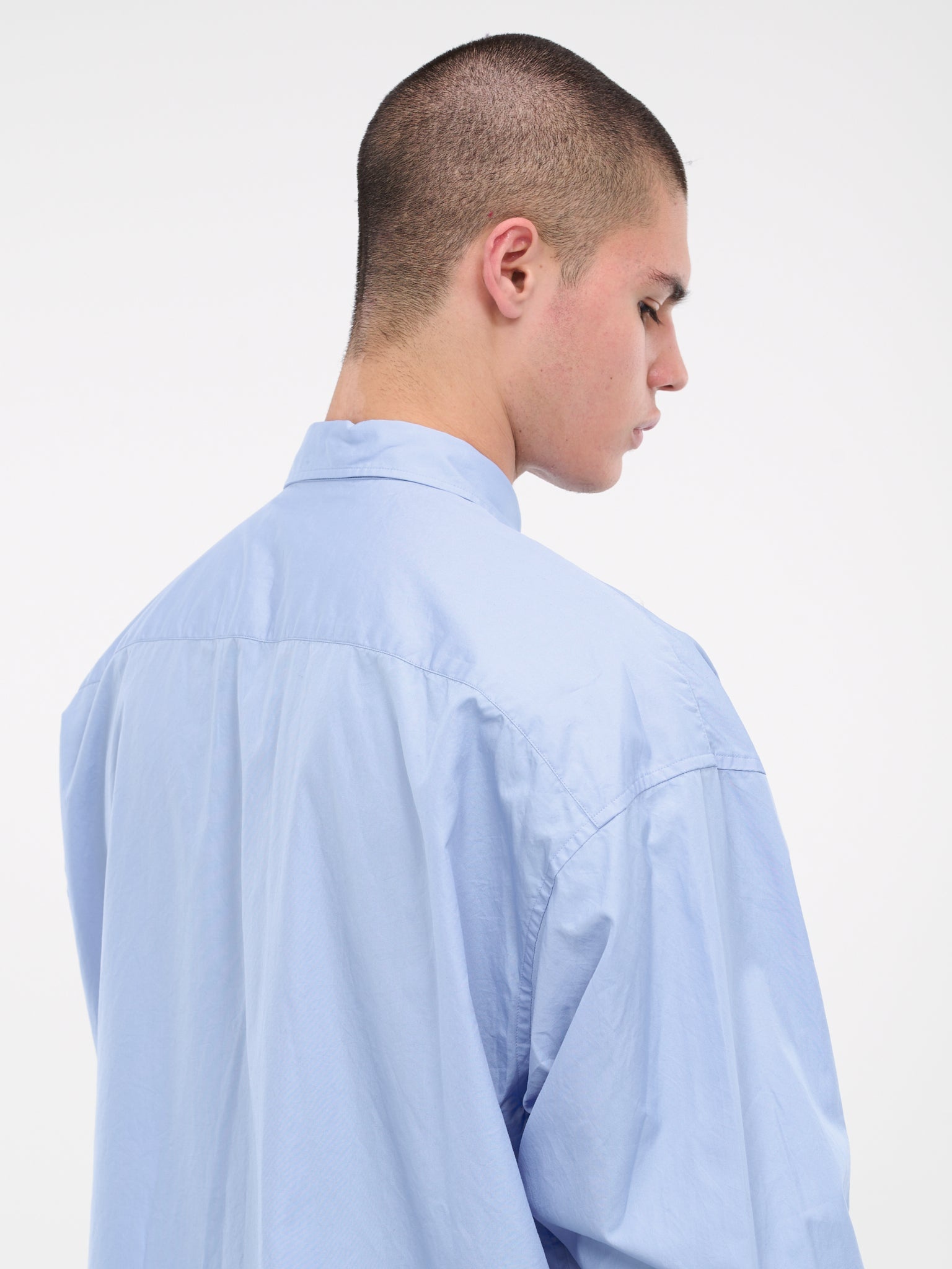 Logo Patch Shirt - 5