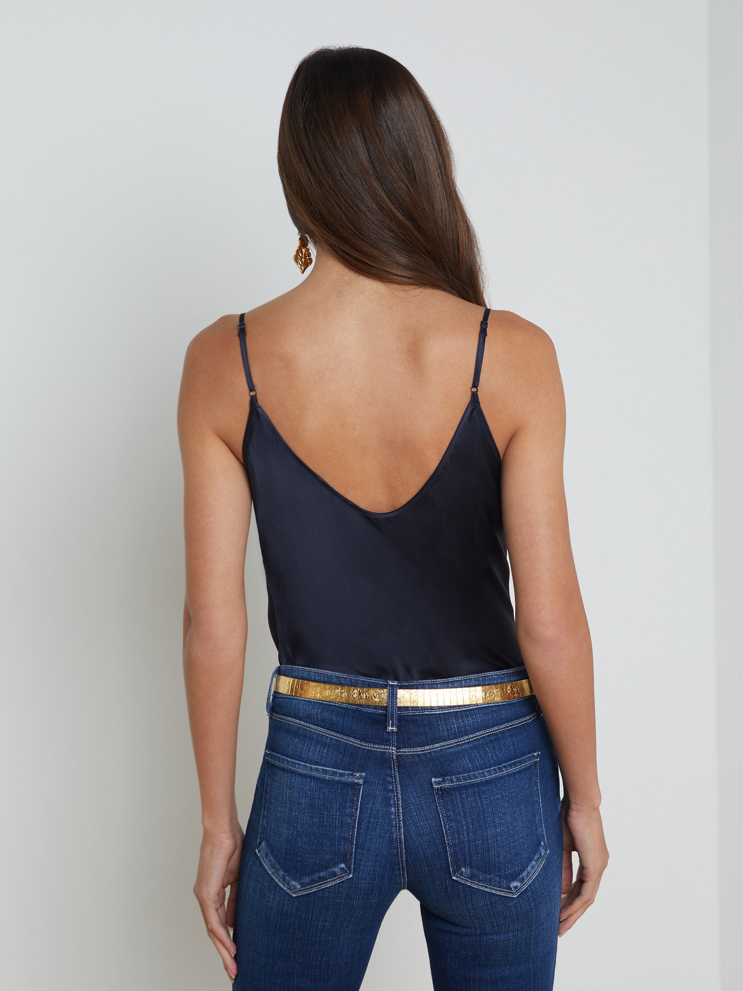 Lexi Silk Camisole - 5