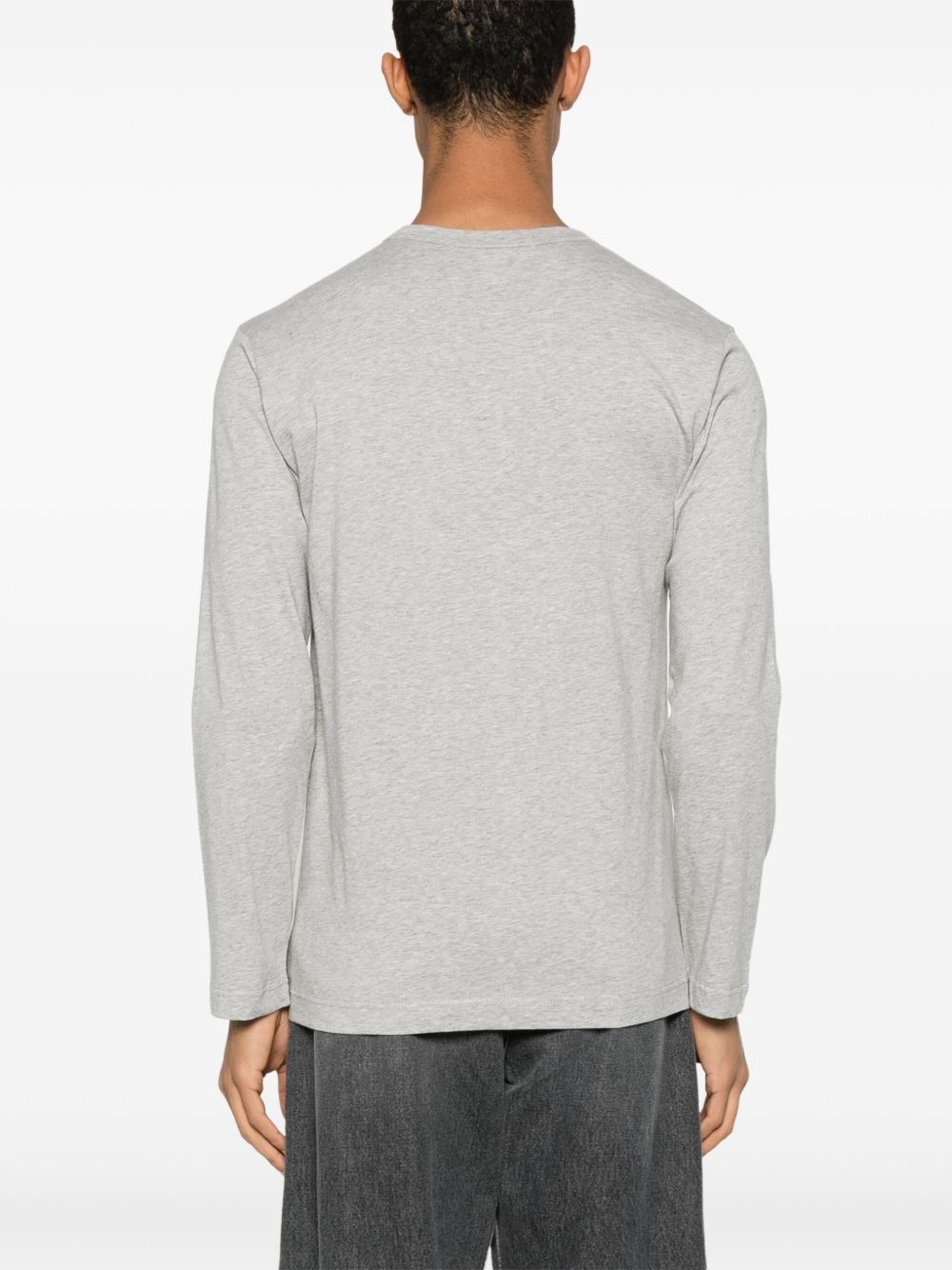 logo-print T-shirt - 3