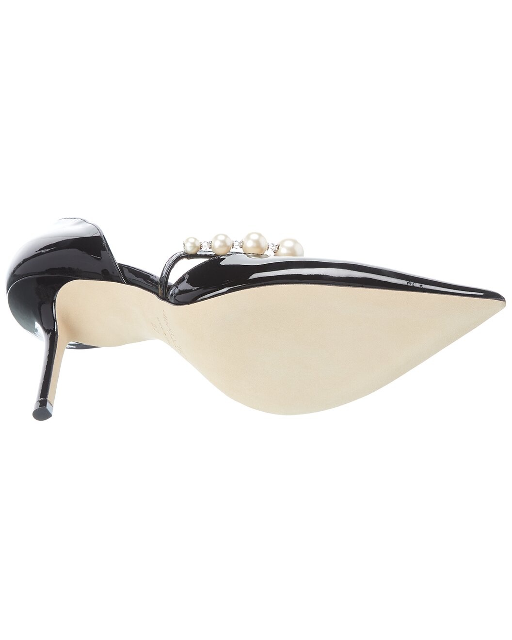 Jimmy Choo Aurelie 85 Patent Pump - 4