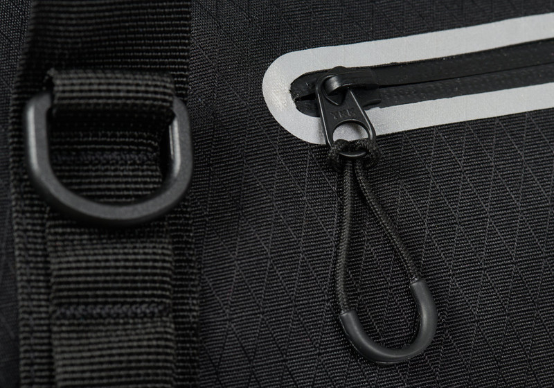 CORDURA DOUBLE DIAMOND HOLDALL BLACK 9