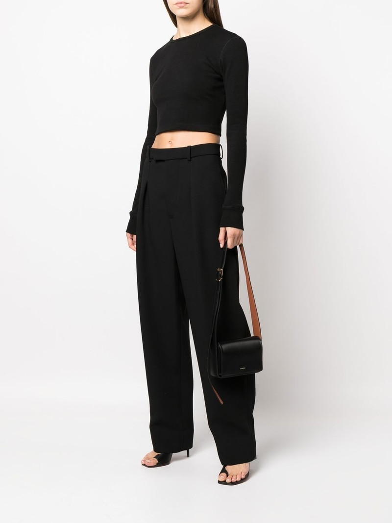 WARDROBE.NYC x Hailey Bieber long sleeve top outlook