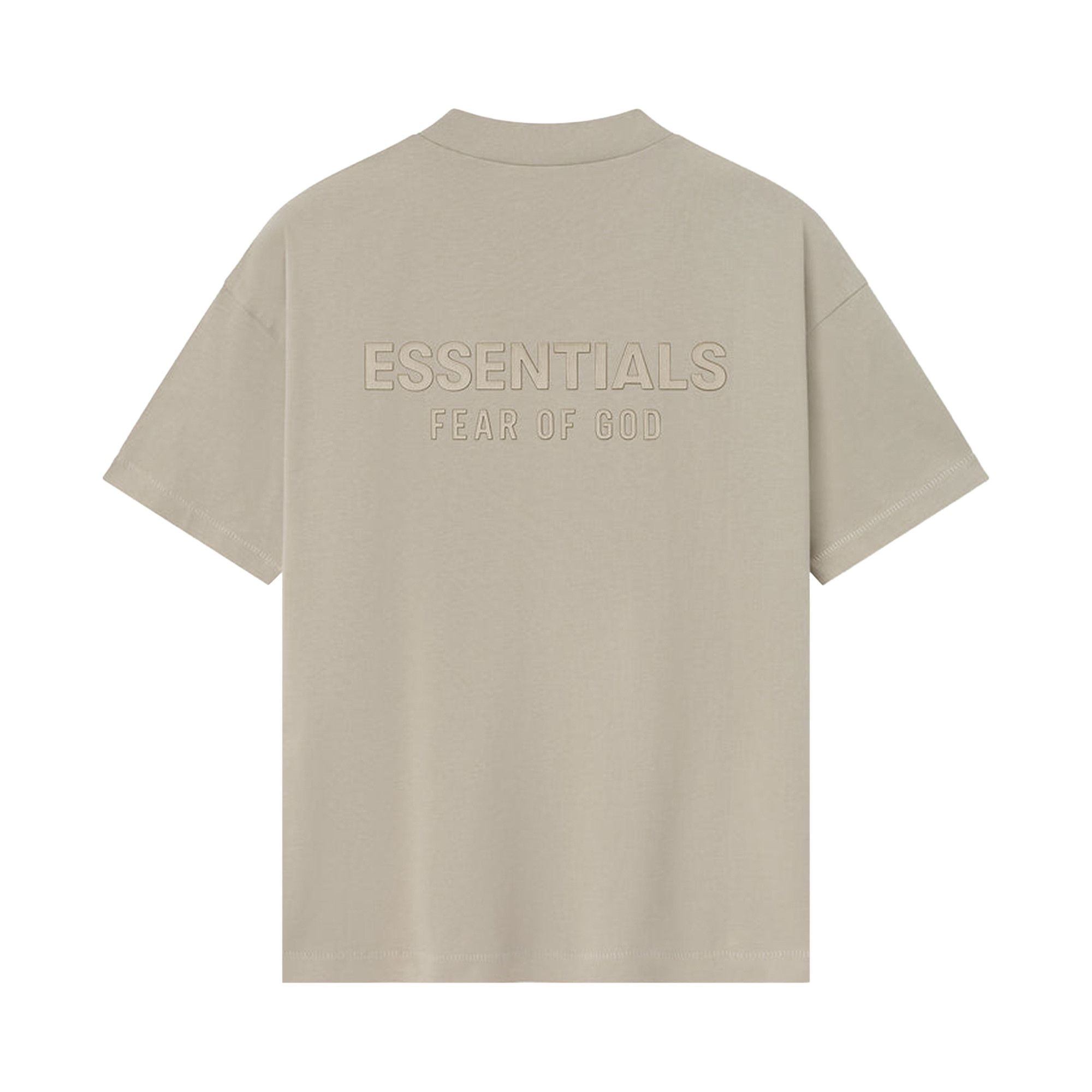 Fear of God Essentials Classic Tee 'Timber' - 2