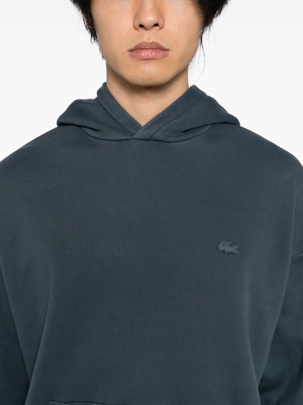 logo-patch hoodie - 5