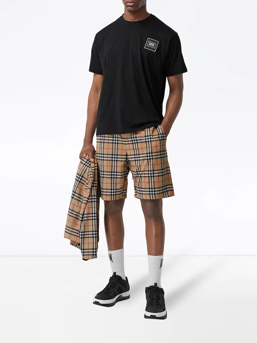 Vintage check shorts - 2