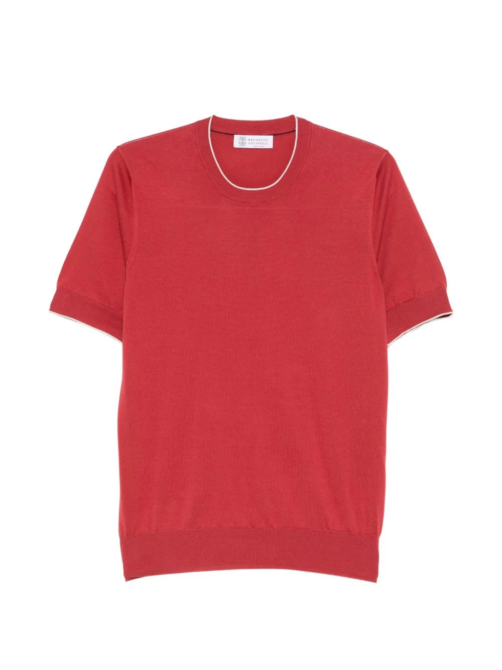 cotton T-shirt - 1