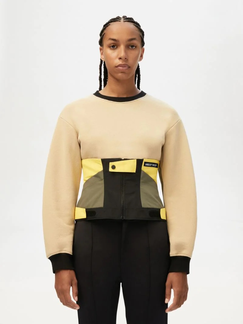 CORSET SWEATSHIRT - 3