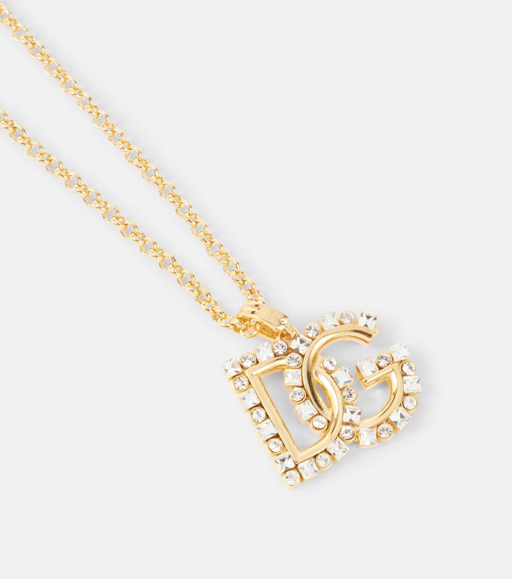 DG embellished necklace - 4