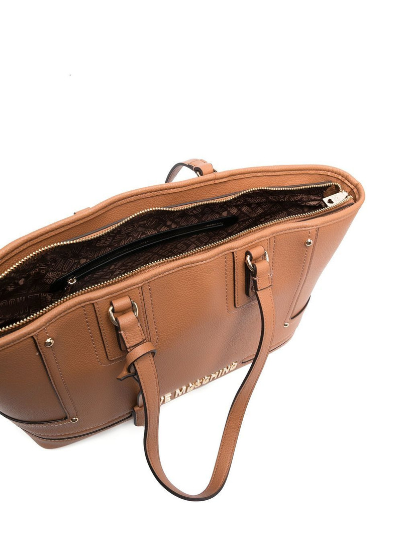 logo-detail shoulder bag 5