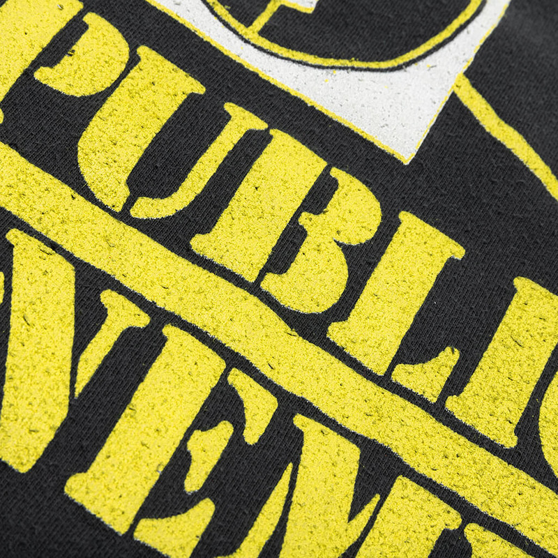 PUBLIC ENEMY TEE - BLACK 4