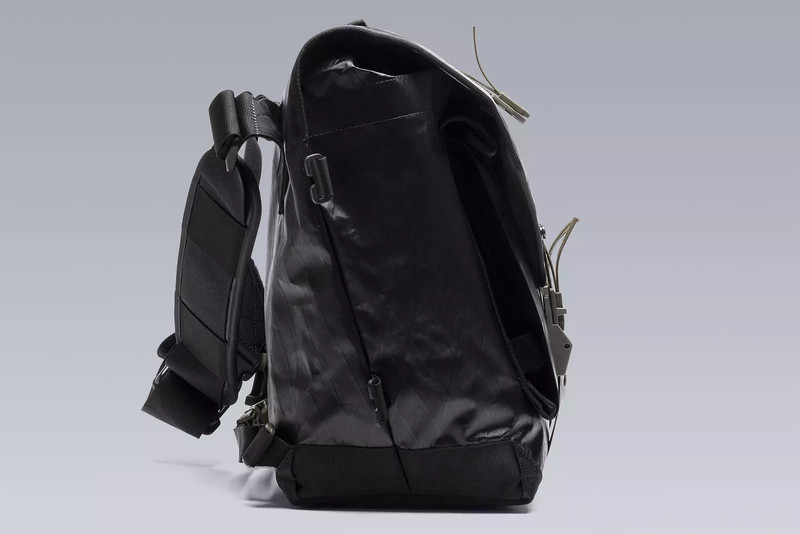 3A-5-CR Messenger Einsatztasche Black 5