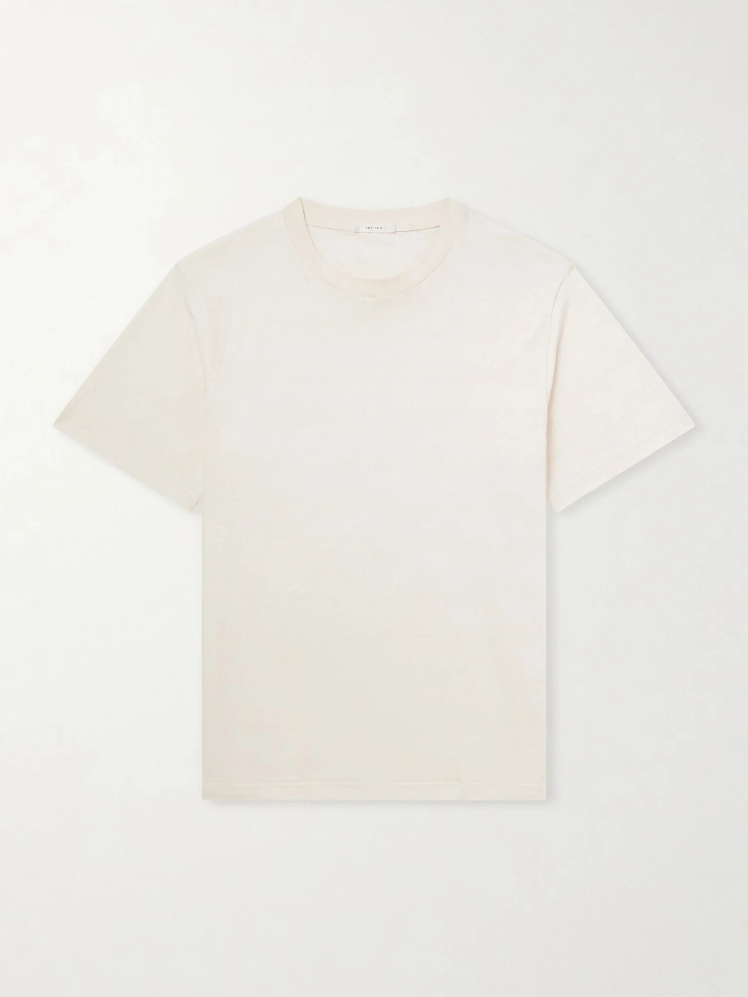 Maiko Cotton-Jersey T-Shirt Off-white - 1