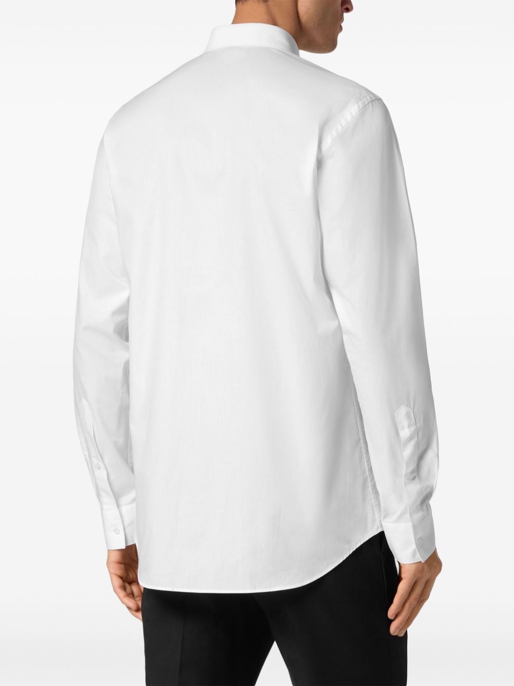 stud-detailing poplin shirt - 3