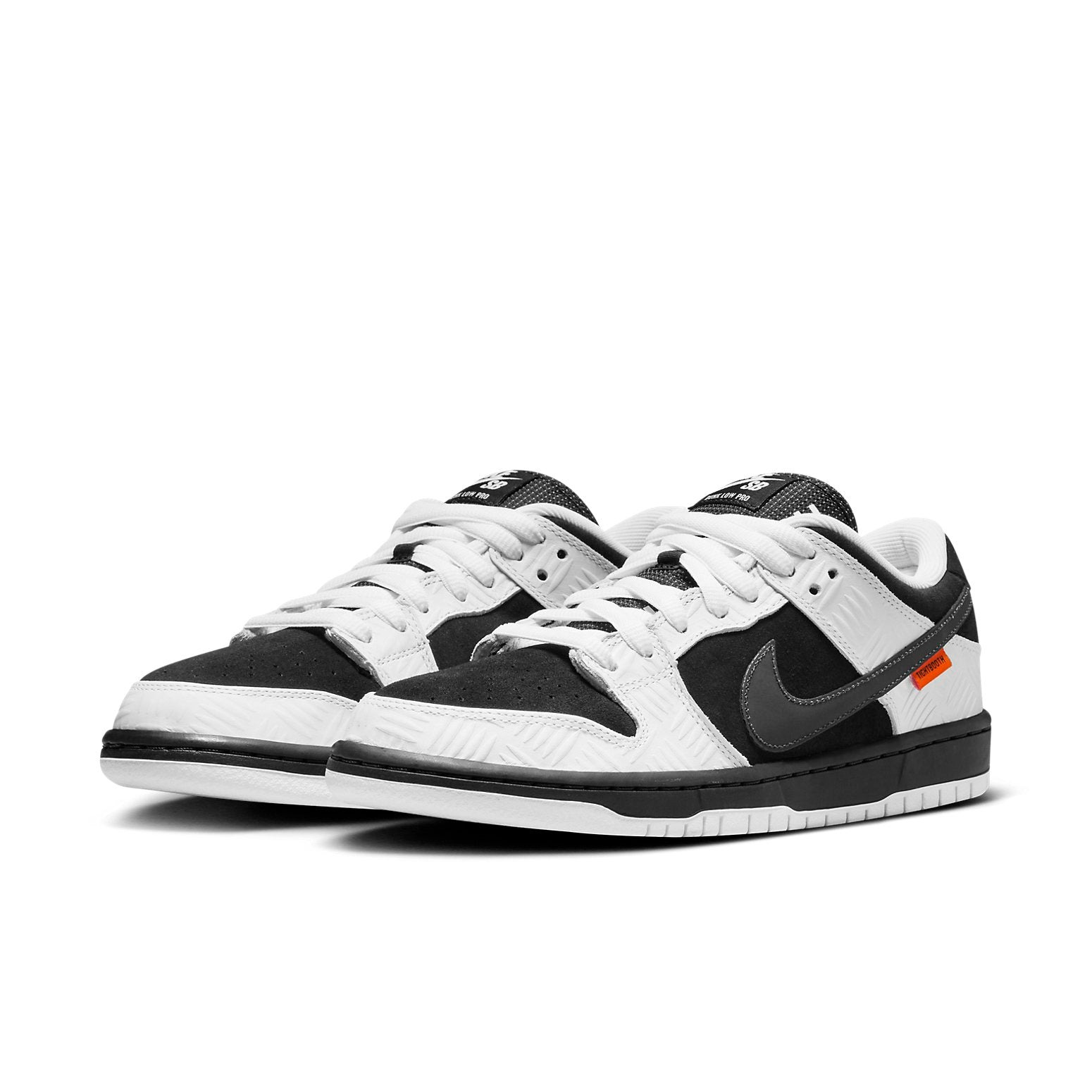 Nike SB Dunk Low x TIGHTBOOTH 'White Black' FD2629-100 - 2