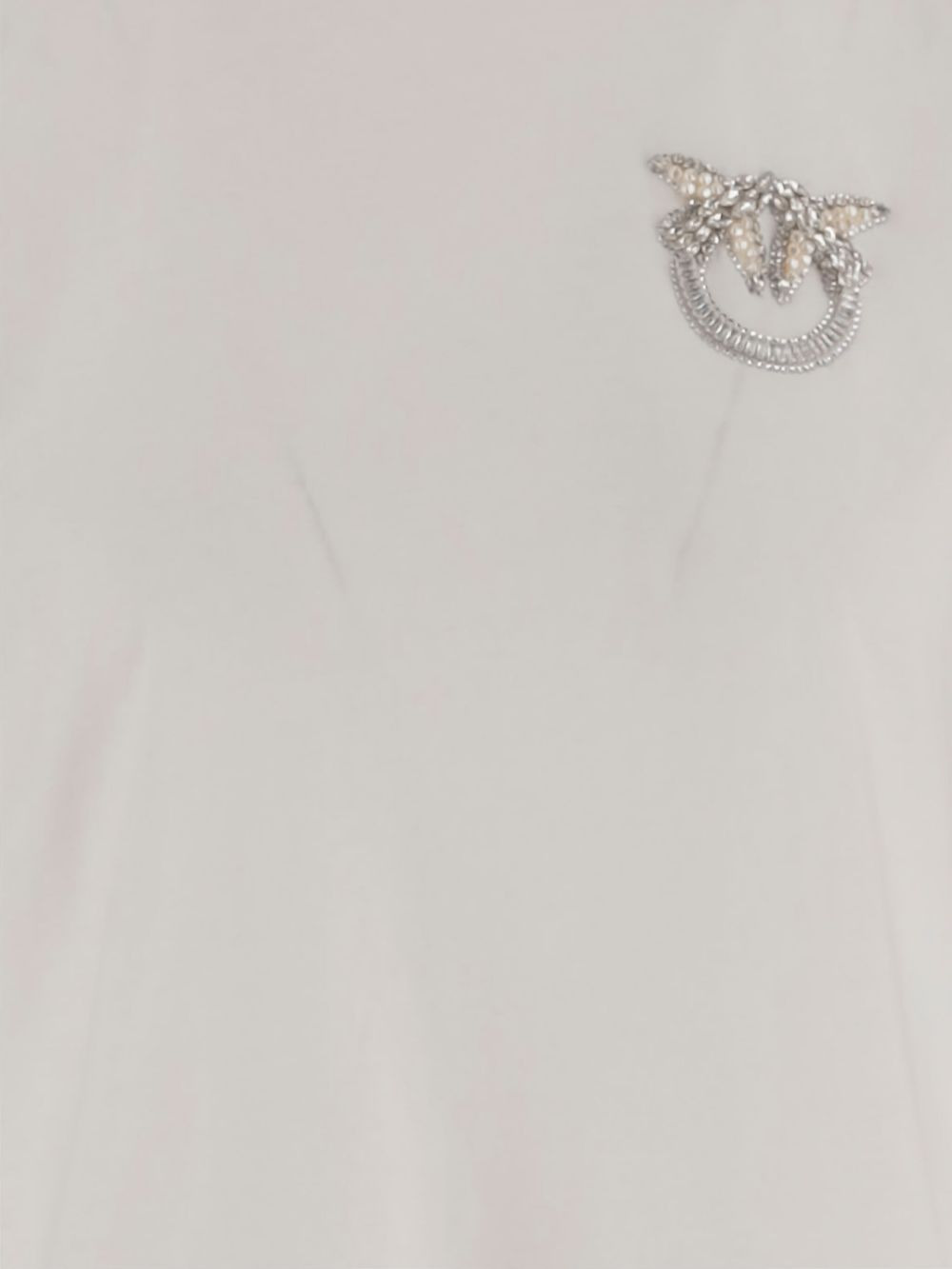 jewel-embellished crew-neck T-shirt - 3