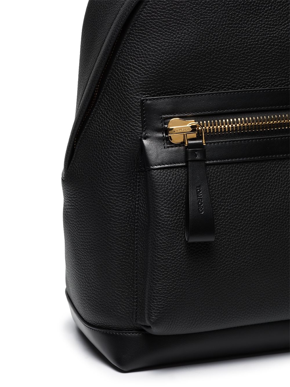 Buckley grained-leather backpack - 6