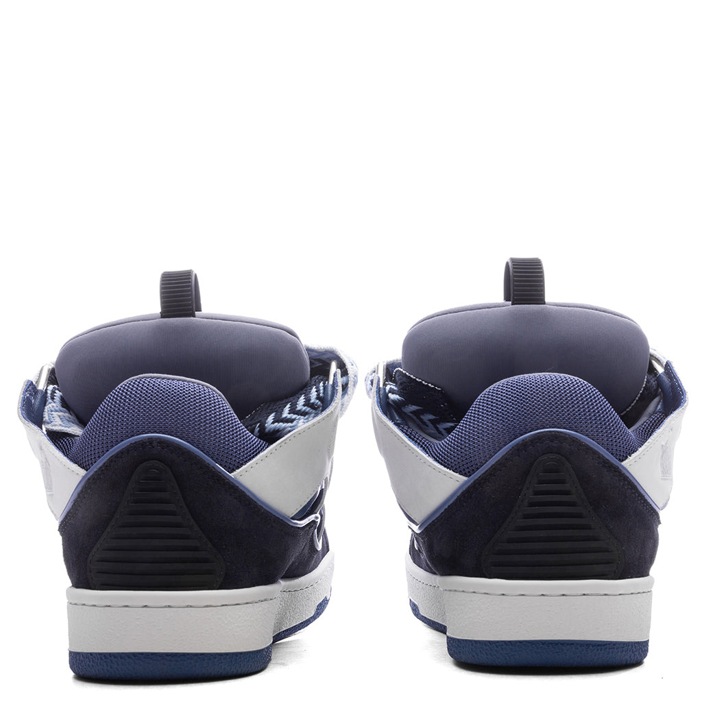 CURB SNEAKERS - BLACK/NAVY - 4