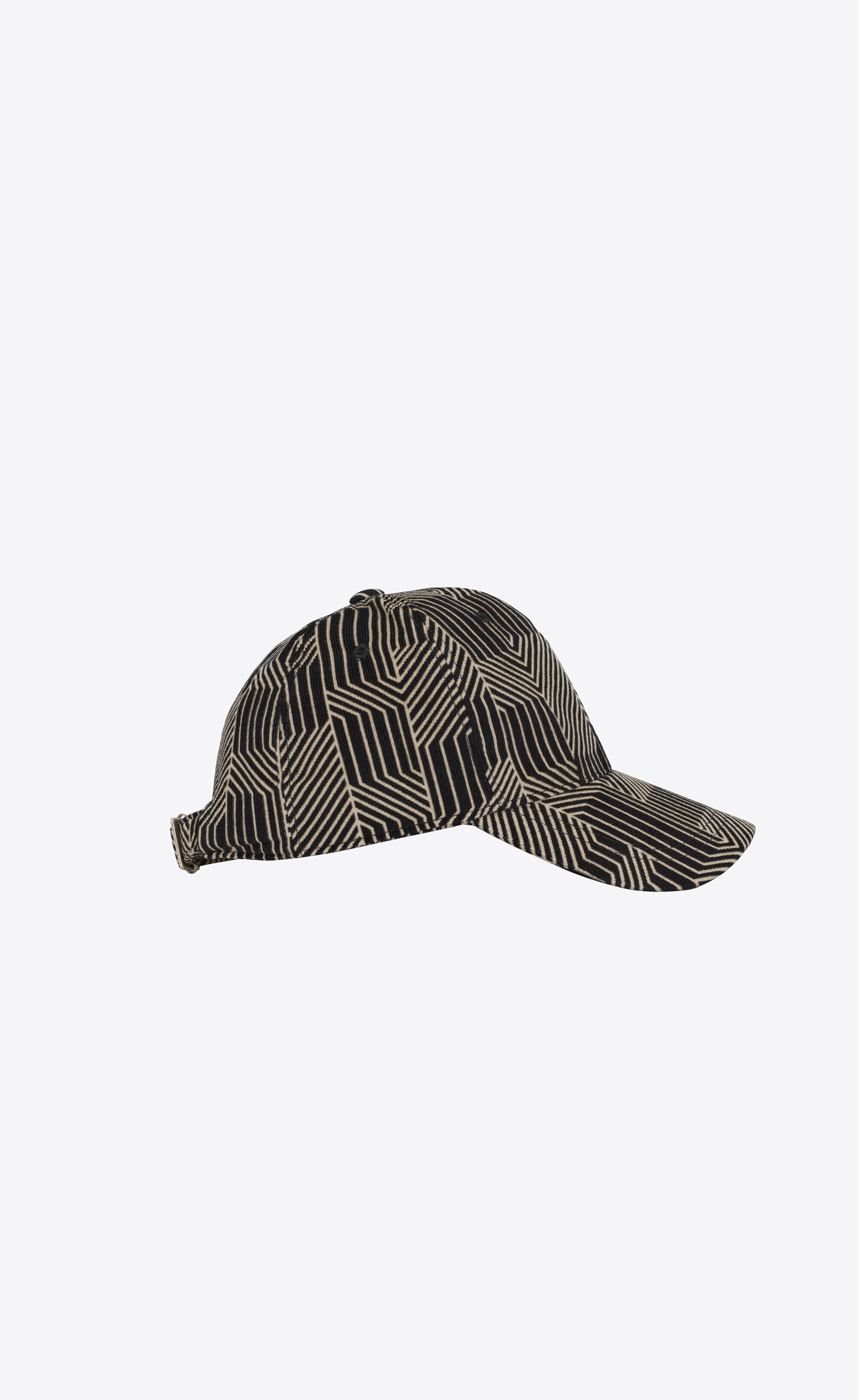 labyrinth baseball cap in velvet - 2