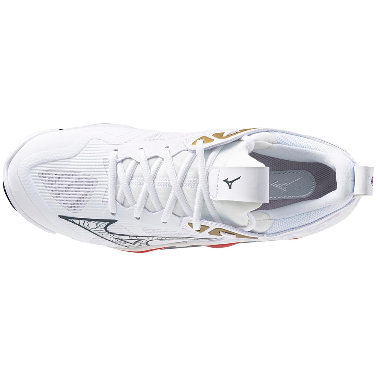 USAV Wave Momentum 3 Women's Volleyball Shoe - 4