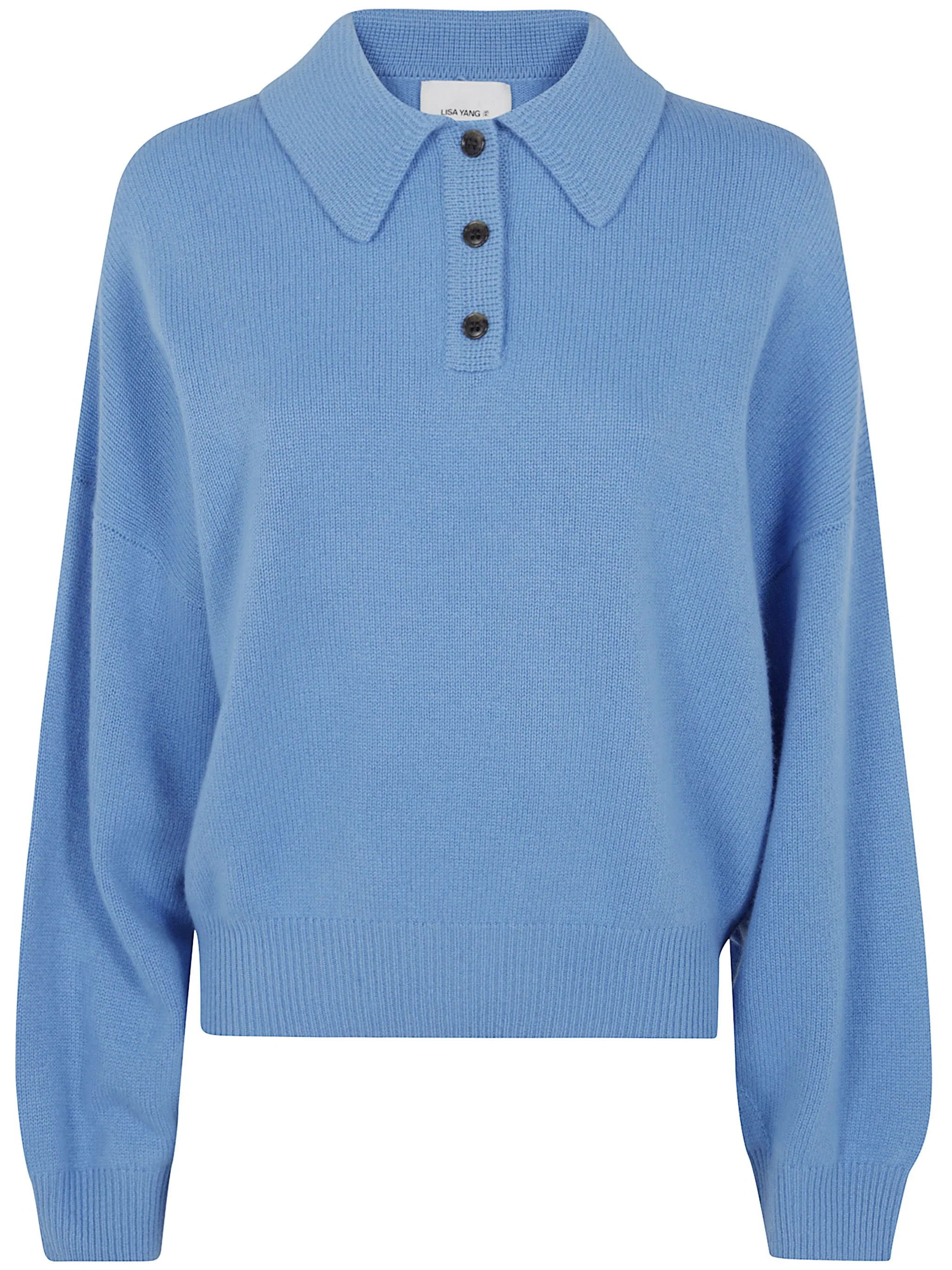 Sweater Knitted Cashmere "Etta" - 1