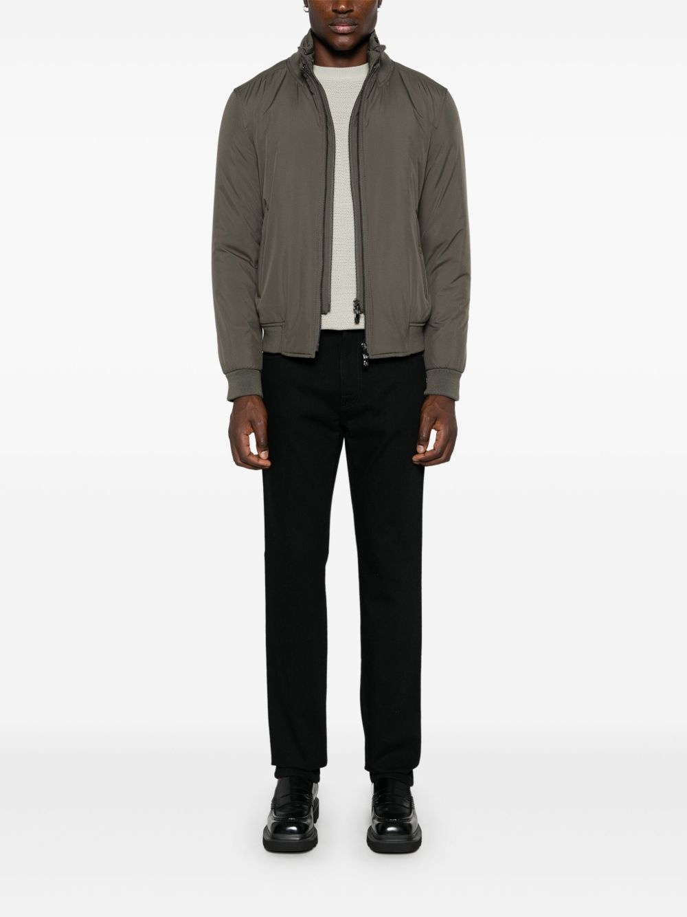 tapered trousers - 2