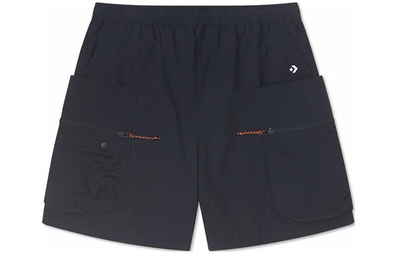Converse Converse Cargo Shorts 'Black' 10027226-A02 outlook