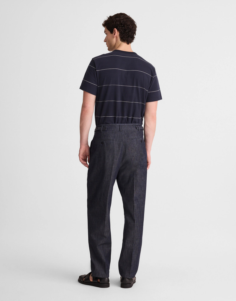 Madewell Denim Double-Pleated Trousers outlook