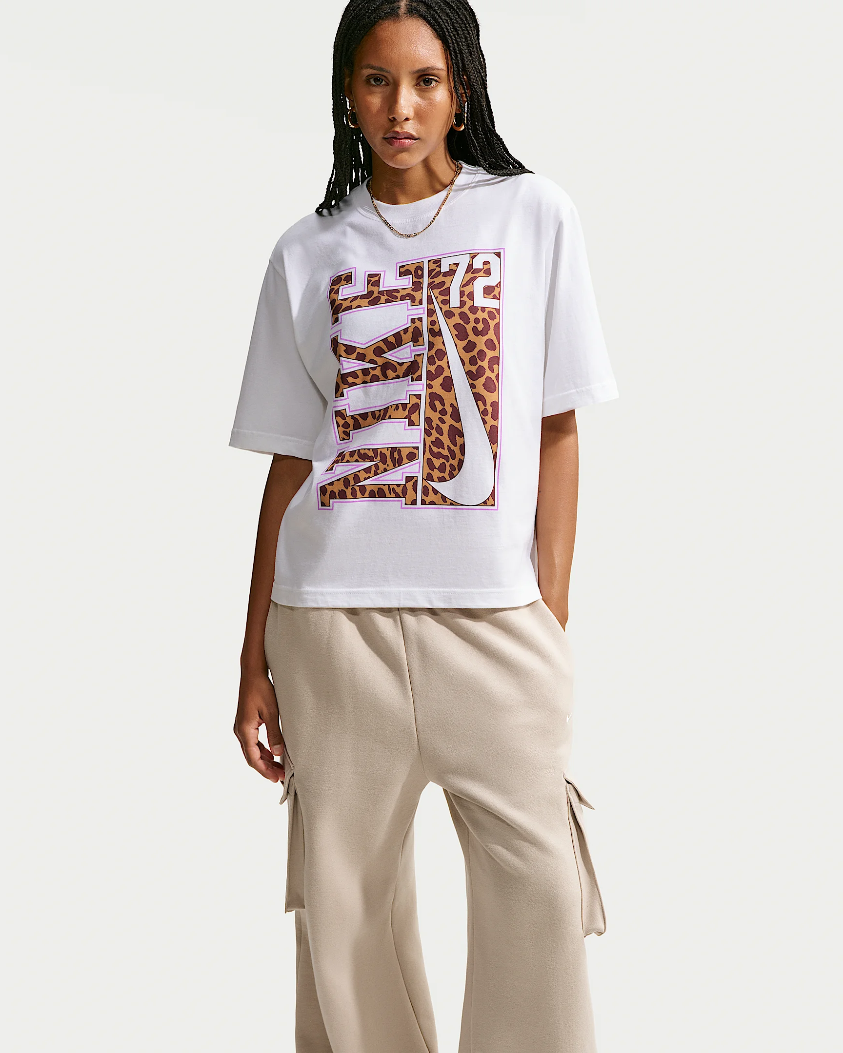Nike Sportswear Women's Loose T-Shirt - 1