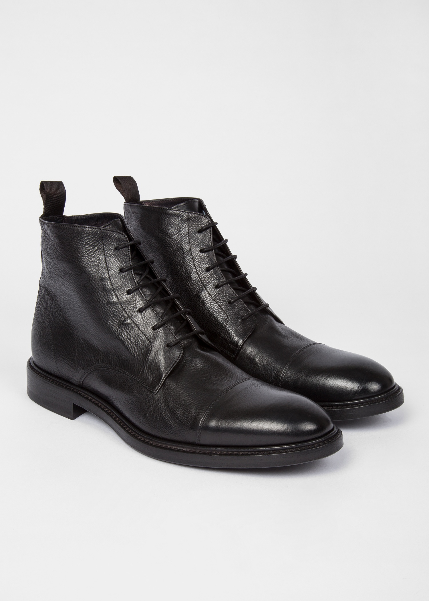 Dip-Dyed Calf Leather 'Jarman' Boots - 5