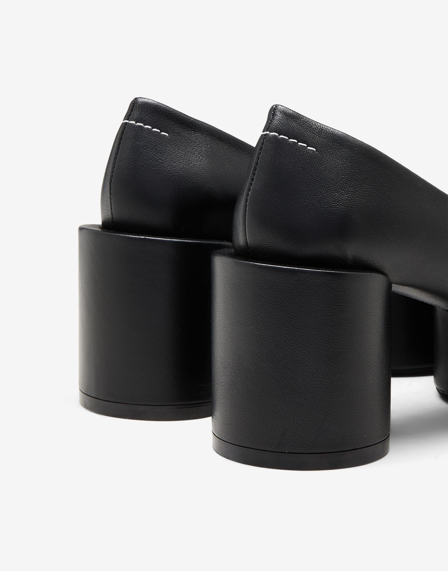 6 heel décolleté platform shoes - 4