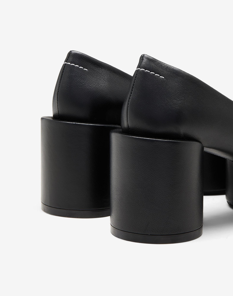 6 heel décolleté platform shoes 4