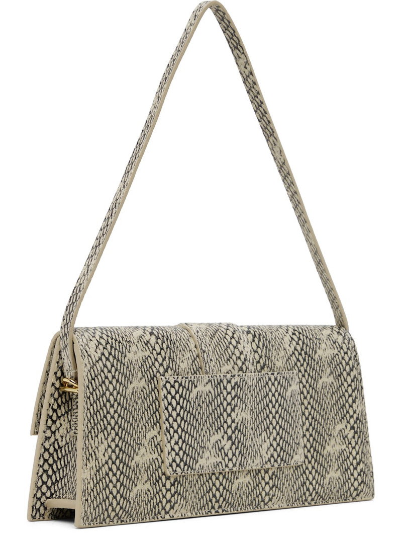 Beige 'The long Bambino' Bag 3