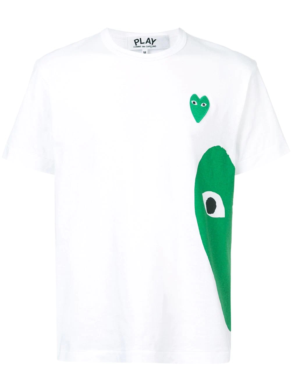 half heart T-shirt - 1