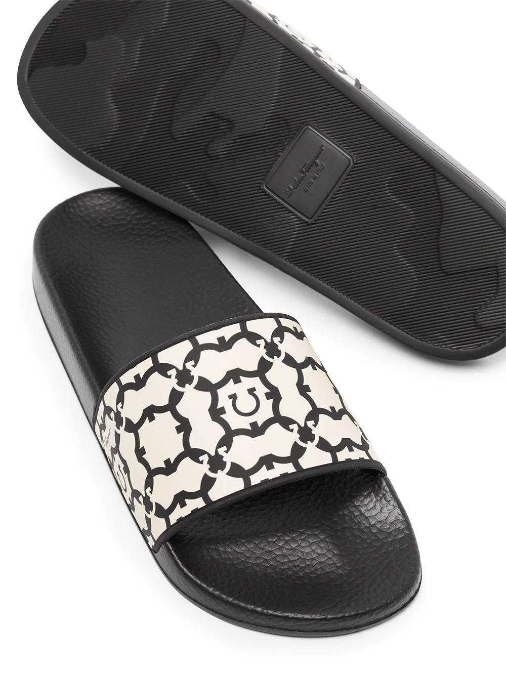 Groovy slip-on slides - 2