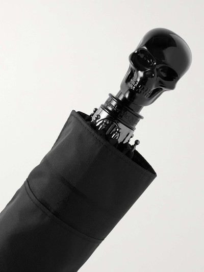 Alexander McQueen Skull-Handle Umbrella outlook