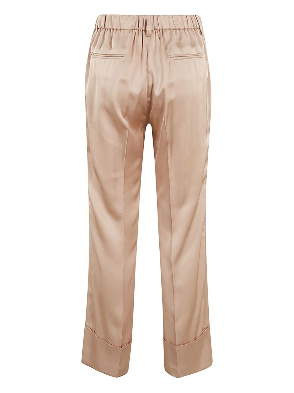 straight-leg trousers - 2
