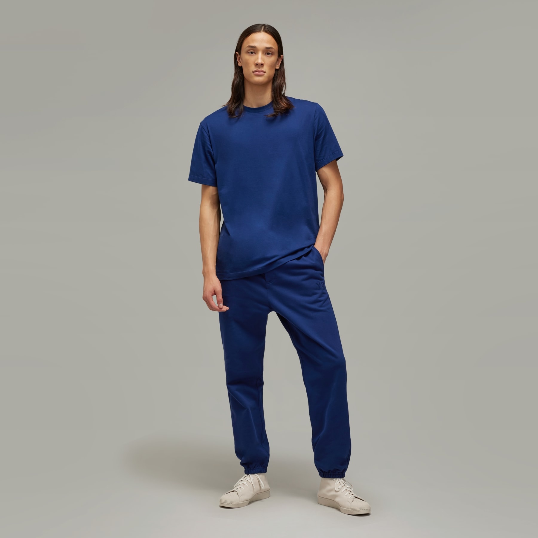 Y-3 French Terry Track Pants - 5