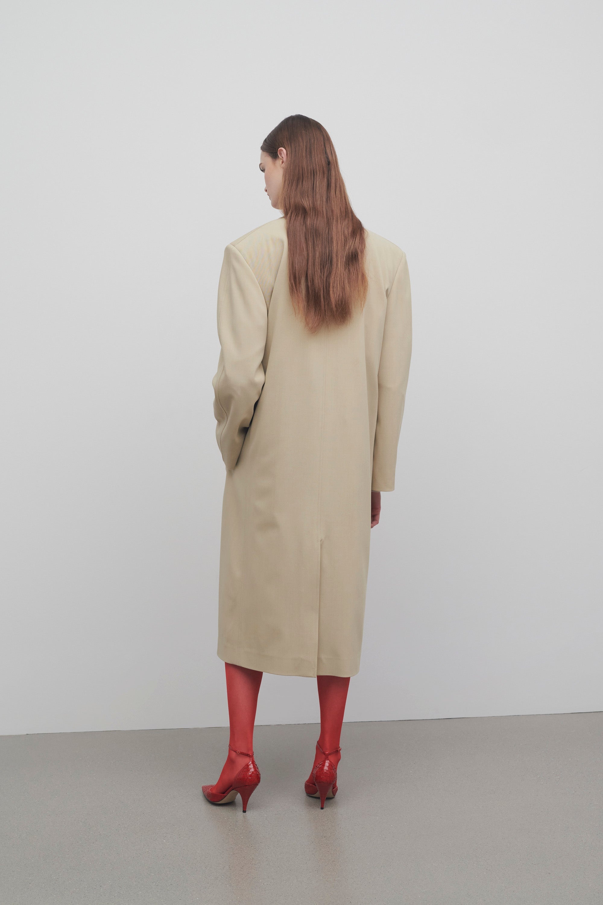 Elea Coat in Wool - 4