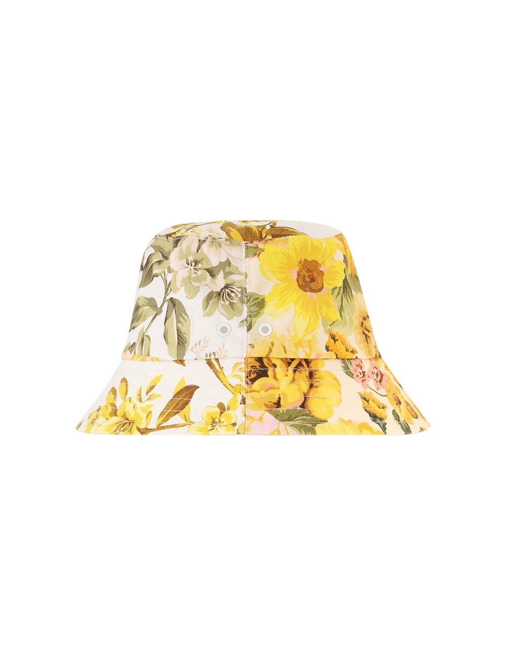 PRINTED CANVAS BUCKET HAT - 3