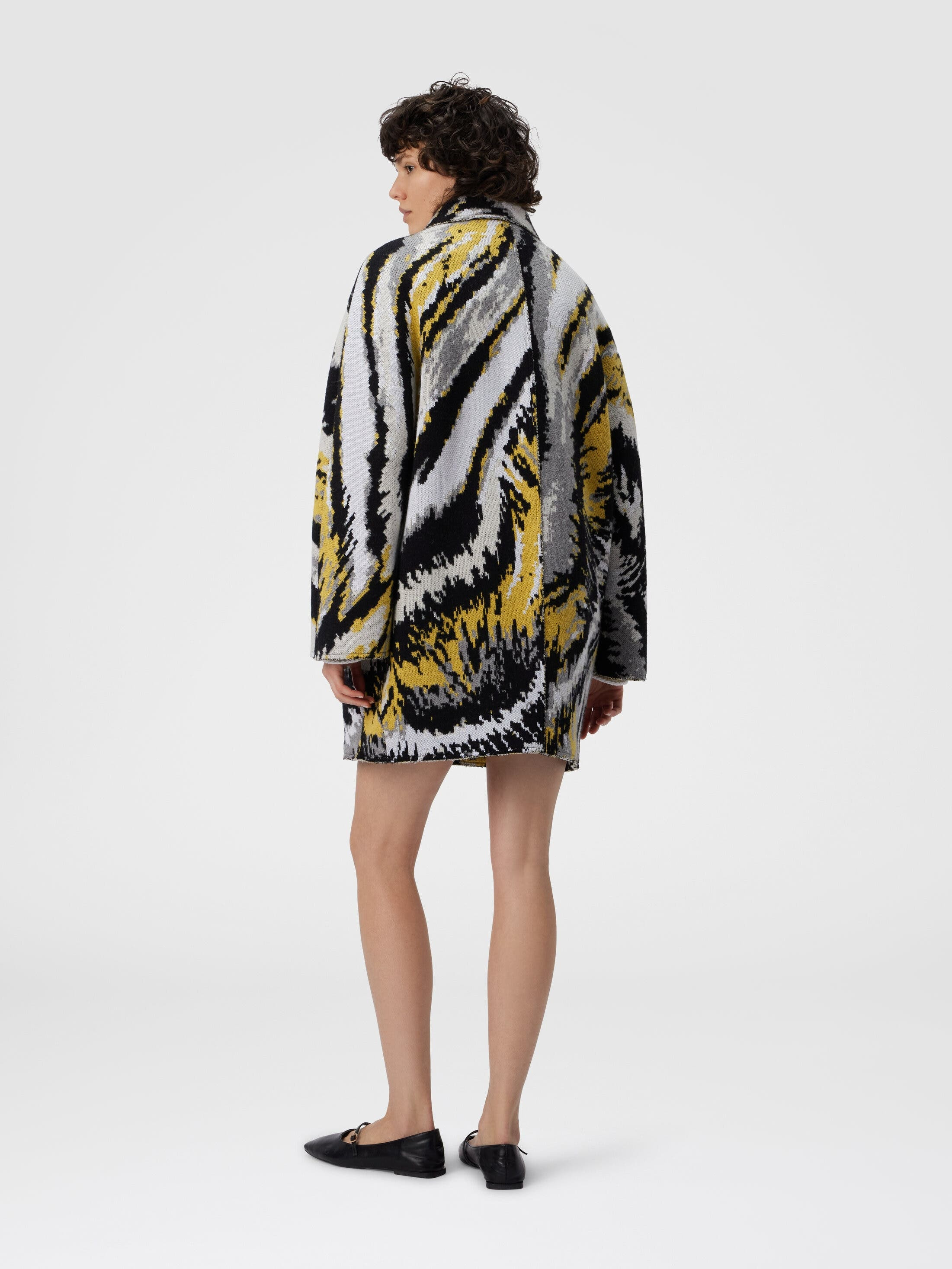 Missoni Double-breasted Caban With Tiger Pattern in Multicoloured at Nordstrom - 3