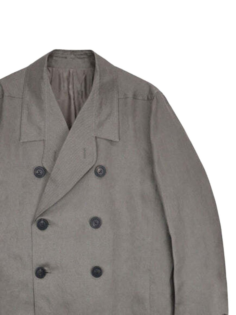 Rick Owens double-breasted coat outlook