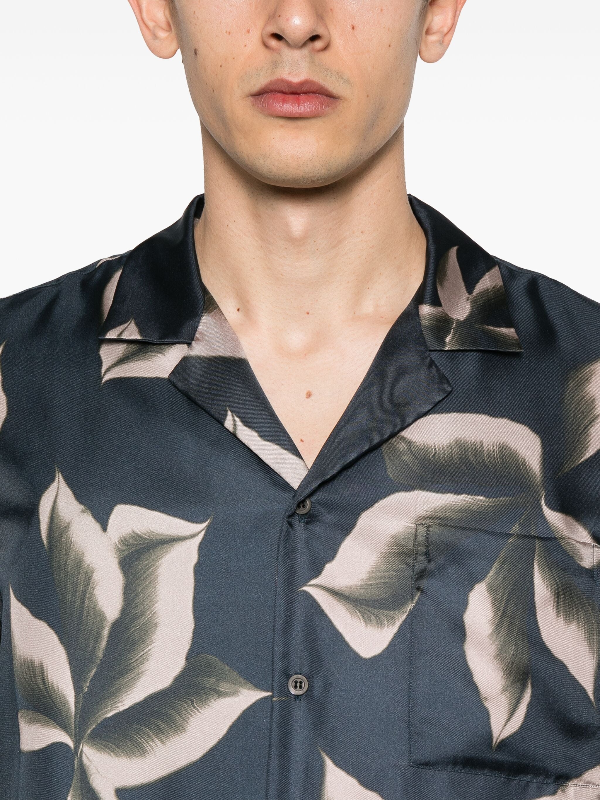 Dries Van Noten Carltone Shirt | REVERSIBLE