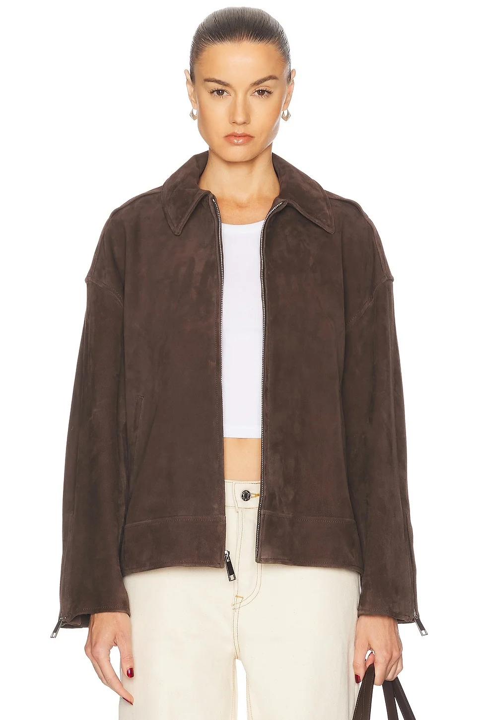 Alek Suede Jacket - 1