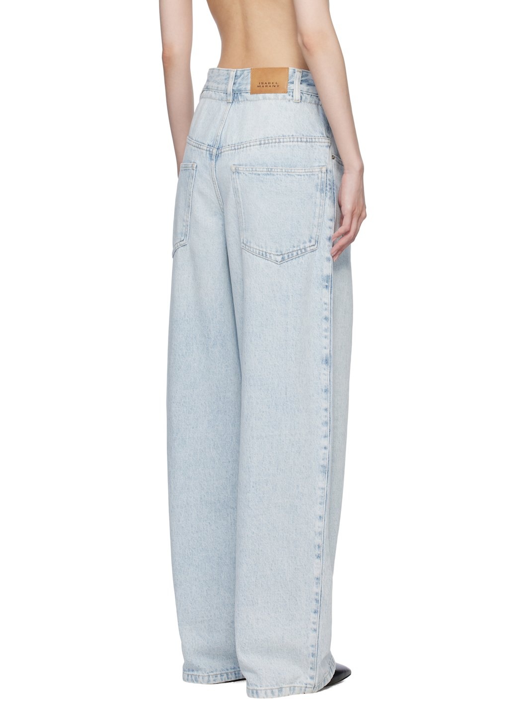 Blue Rachelle Jeans - 3