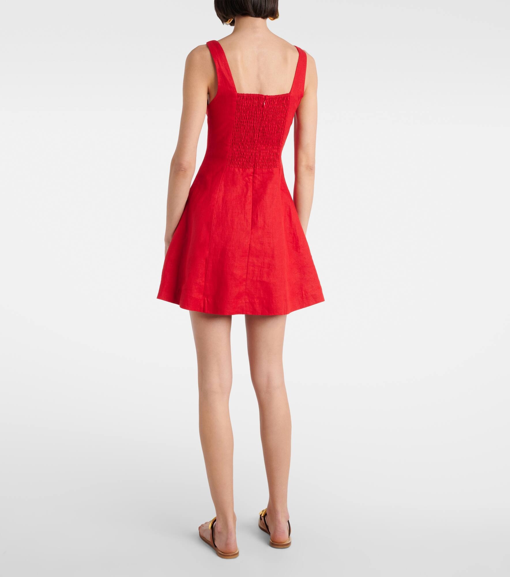 Felice linen minidress - 3