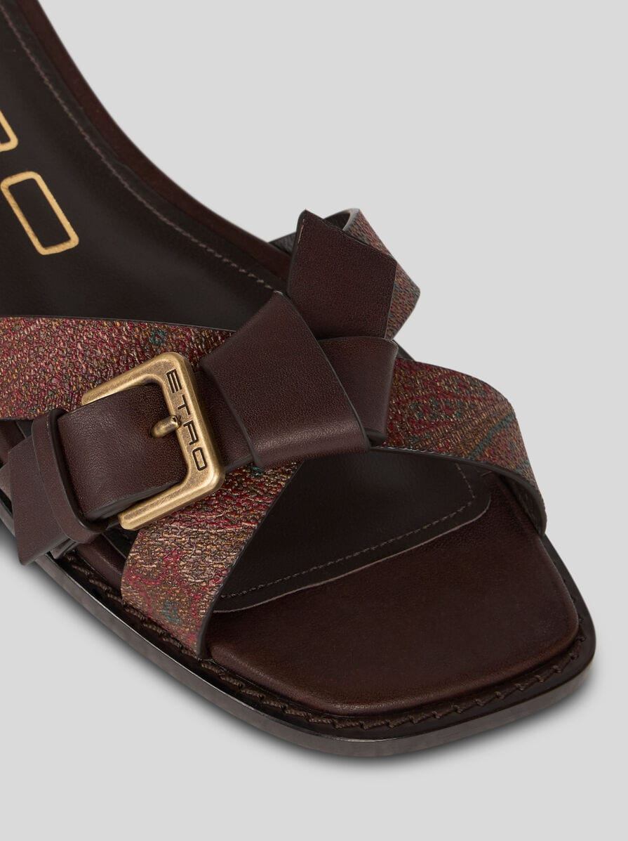 PAISLEY SLIDES - 4